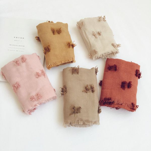 scarves spring, autumn and winter models of solid color soft baby scarf wild cute cotton children's warm boys girls a240, Blue;gray
scarves spring, autumn and winter models of solid color soft baby scarf wild cute cotton children's warm boys girls a240, Blue;gray