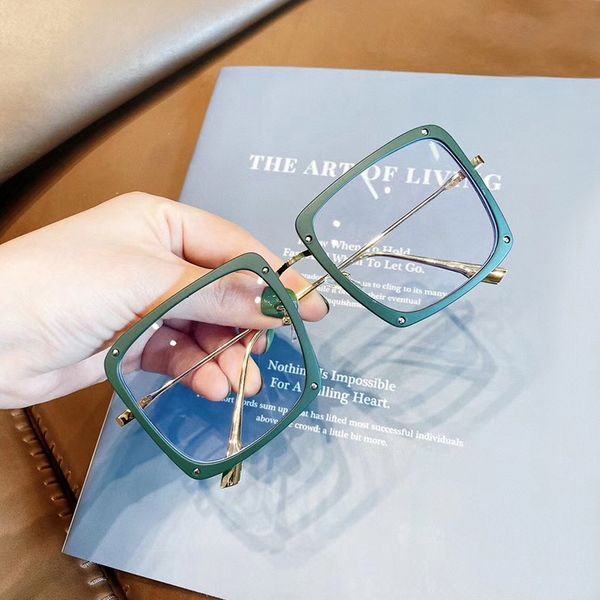 oversized anti blue light computer eyewear for women men classic retro square alloy spectacle glasses computer eyeglasses unisex, White;black
oversized anti blue light computer eyewear for women men classic retro square alloy spectacle glasses computer eyeglasses unisex, White;black