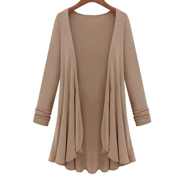 women's jackets zogaa plus size spring autumn women cardigan jacket coat casual long sleeve outerwear female fashion solid color overco, Black;brown
women's jackets zogaa plus size spring autumn women cardigan jacket coat casual long sleeve outerwear female fashion solid color overco, Black;brown