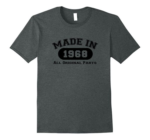 2019 мода горячие продажи сделано в 1968 все original parts пятидесятых bday мужчины женщины футболка tee рубашки
2019 мода горячие продажи сделано в 1968 все original parts пятидесятых bday мужчины женщины футболка tee рубашки
