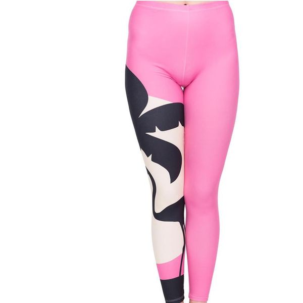 women legging pink sunset printing leggings fashion slim high waist woman pants drop shipping, Black
women legging pink sunset printing leggings fashion slim high waist woman pants drop shipping, Black