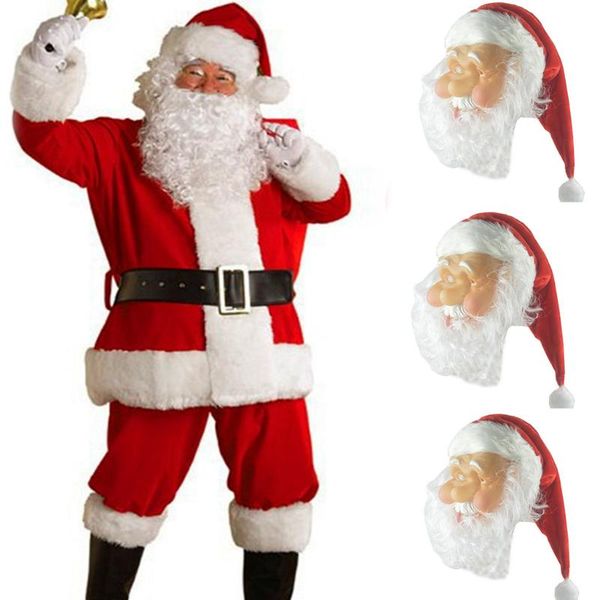 cosplay costumes santa mask cosplay full face beard funny party silica gel christmas mask silica gel santa xmas, Blue;gray
cosplay costumes santa mask cosplay full face beard funny party silica gel christmas mask silica gel santa xmas, Blue;gray