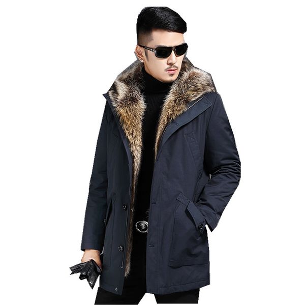 winter jacket natural fur coat real raccoon fur collar parka men real liner jacket men overcoat l17-1312my763, Black
winter jacket natural fur coat real raccoon fur collar parka men real liner jacket men overcoat l17-1312my763, Black
