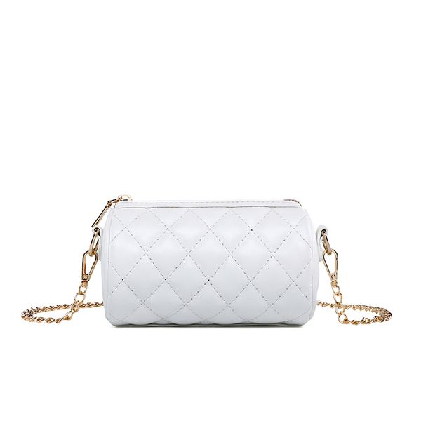 diamond lattice plaid bag chain bag handbag cross-body bags for women ladies purse designer bags bucket fashion sac