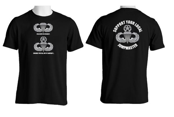 support your local jumpmaster tee shirt mens 2019 new tee shirts printing fashion print plus size custom shirt printing
support your local jumpmaster tee shirt mens 2019 new tee shirts printing fashion print plus size custom shirt printing