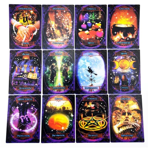 ведьмы мудрость oracle cards deck party game cards 48 шт карты таро магические настольные игры family party game entertainment bbydax hotcli
ведьмы мудрость oracle cards deck party game cards 48 шт карты таро магические настольные игры family party game entertainment bbydax hotcli