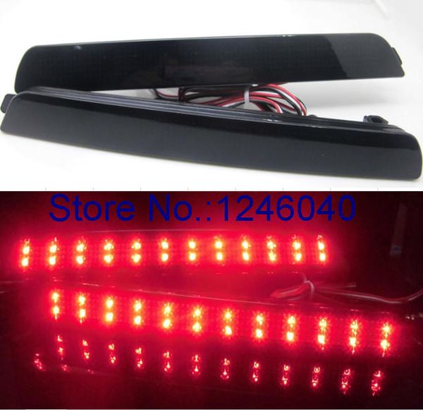 black smoked lens led rear bumper reflector light tail brake lamp rear fog running light for 3 2/6/8 axela 2004-2011
black smoked lens led rear bumper reflector light tail brake lamp rear fog running light for 3 2/6/8 axela 2004-2011