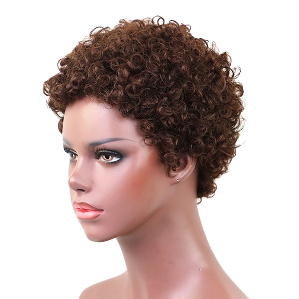 короткие afro kinky завитые парики 100% человеческих волос парик естественный вид для чернокожих женщин cosplay партии daily fancy платье- 8, Black
короткие afro kinky завитые парики 100% человеческих волос парик естественный вид для чернокожих женщин cosplay партии daily fancy платье- 8, Black