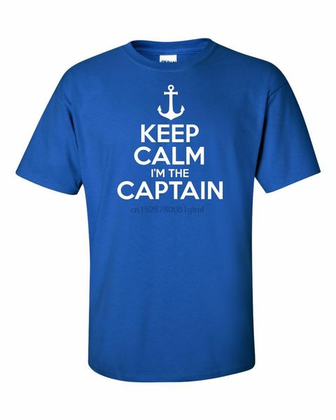 keep calm im the captain funny mens t shirt man gift motor boat sailing sea
keep calm im the captain funny mens t shirt man gift motor boat sailing sea