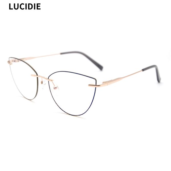 lucidie 2020 vintage retro cat eye metal spectacles frame women anti blue light ray blocking eye computer glasses frames eyewear, White;black
lucidie 2020 vintage retro cat eye metal spectacles frame women anti blue light ray blocking eye computer glasses frames eyewear, White;black