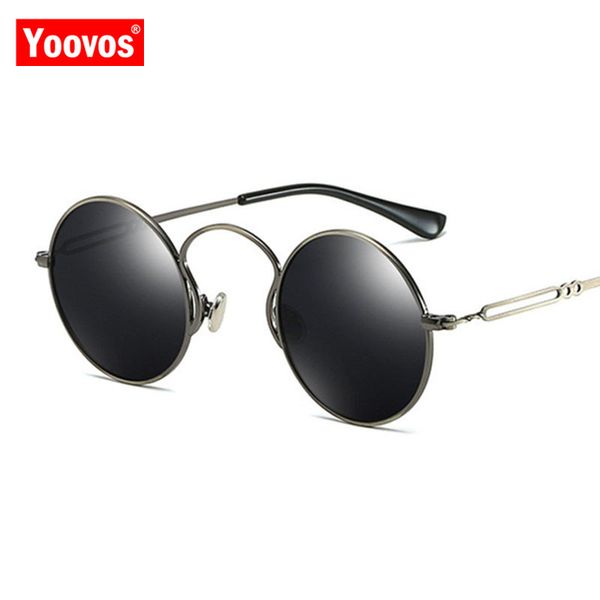 yoovos 2020 polarized round sunglasses women men vintage retro sun glasses fashion brand designer sunglass uv400, White;black
yoovos 2020 polarized round sunglasses women men vintage retro sun glasses fashion brand designer sunglass uv400, White;black