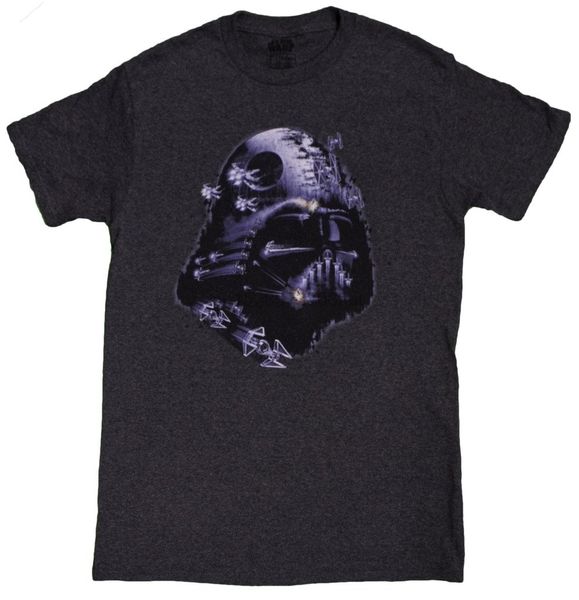 fifth sun men's darth vader space n vader death star helmet t-shirt(1
fifth sun men's darth vader space n vader death star helmet t-shirt(1