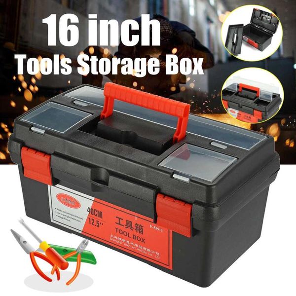 protable container 2 layers tools case detachable 16 inch plastic tool box storage with handle two layer tray kit toolbox
protable container 2 layers tools case detachable 16 inch plastic tool box storage with handle two layer tray kit toolbox