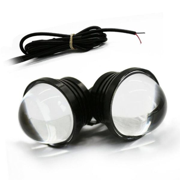 dc 12 v 2pcs white eagle eye lamp led drl fog daytime running car taillight backup light car styling accessories
dc 12 v 2pcs white eagle eye lamp led drl fog daytime running car taillight backup light car styling accessories