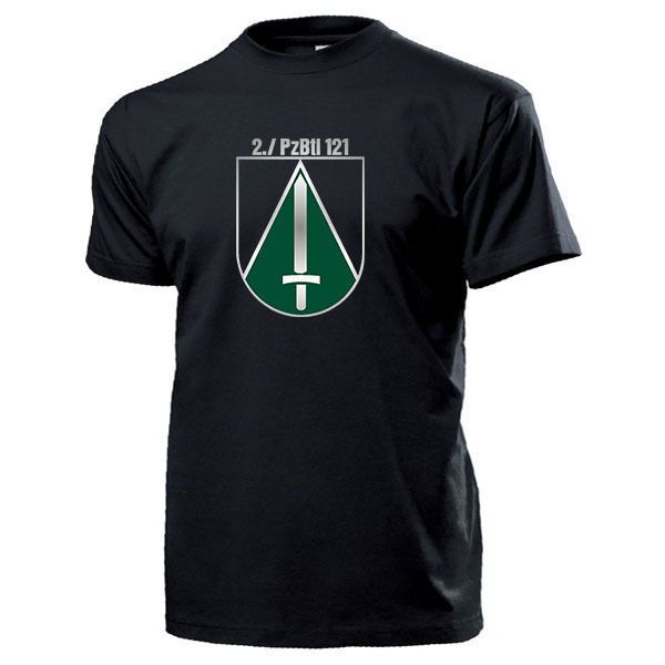 2019 men cool tee shirt 2 kompanie pzbtl 121 panzerbataillon bundeswehr wappen abzeichen- t shirt summer t-shirt
2019 men cool tee shirt 2 kompanie pzbtl 121 panzerbataillon bundeswehr wappen abzeichen- t shirt summer t-shirt