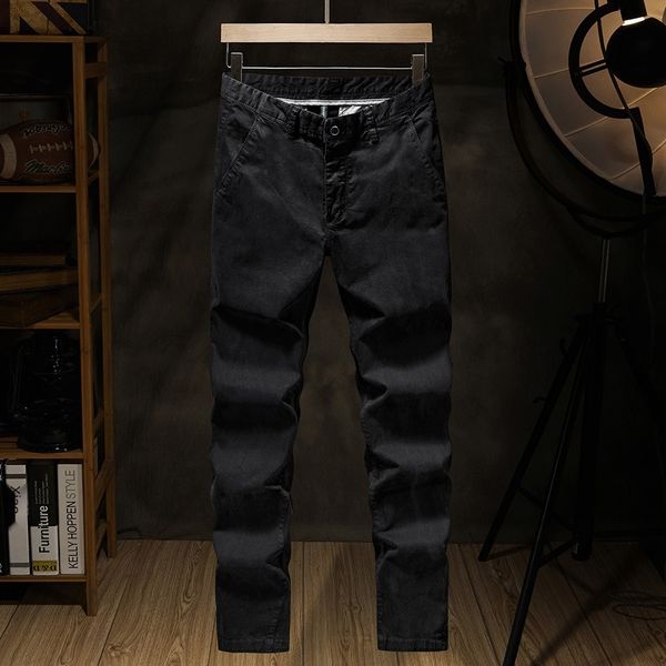 men's spring and summer new summer thin loose simple straight urban cotton casual casual pants slim fit suit pants 6skjg, Blue
men's spring and summer new summer thin loose simple straight urban cotton casual casual pants slim fit suit pants 6skjg, Blue