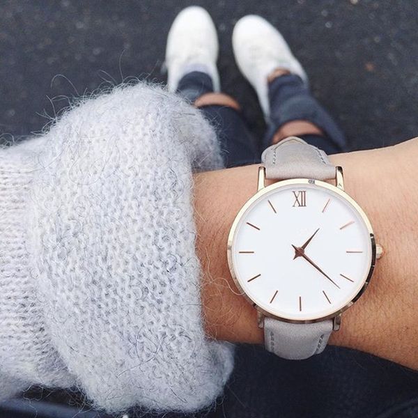 wristwatches 2021 fashion simple women watches casual ladies leather quartz watch woman clocks vrouwen zegarek damski watch-watch, Slivery;brown
wristwatches 2021 fashion simple women watches casual ladies leather quartz watch woman clocks vrouwen zegarek damski watch-watch, Slivery;brown