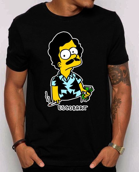 new simpson inspired joke special pablo escobar men's t-shirt size s-3xl new t-shirt men fashion t shirts tee plus size
new simpson inspired joke special pablo escobar men's t-shirt size s-3xl new t-shirt men fashion t shirts tee plus size