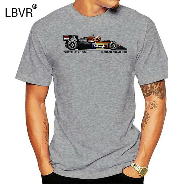 2019 100% raceart - tyrrell 012 1984 grand prix car (bellof) t-shirt summer style tee shirt
2019 100% raceart - tyrrell 012 1984 grand prix car (bellof) t-shirt summer style tee shirt