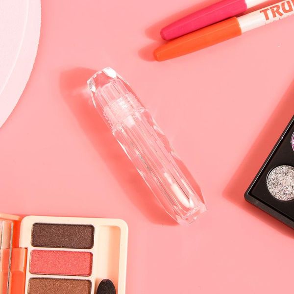 new 3pcs 4ml empty lip gloss tubes rhombus transparent clear lipstick bottle cosmetic container women diy sample vials
new 3pcs 4ml empty lip gloss tubes rhombus transparent clear lipstick bottle cosmetic container women diy sample vials