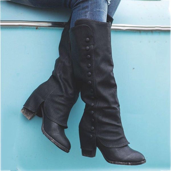женщины boots pu кожа скольжения на ретро вскользь женщины пинетки гладиатор низкий каблук обувь женская мода botas mujer invierno tw539, Black
женщины boots pu кожа скольжения на ретро вскользь женщины пинетки гладиатор низкий каблук обувь женская мода botas mujer invierno tw539, Black