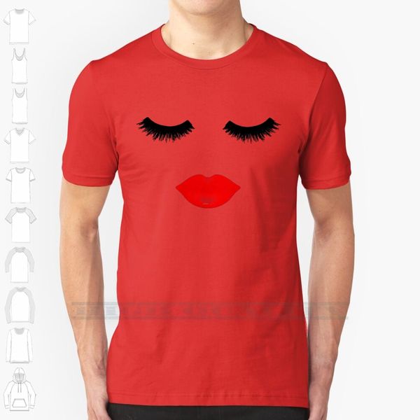 lips and lashes custom design print for men women cotton new cool tee t shirt big size 6xl lips lashes eyelashes
lips and lashes custom design print for men women cotton new cool tee t shirt big size 6xl lips lashes eyelashes
