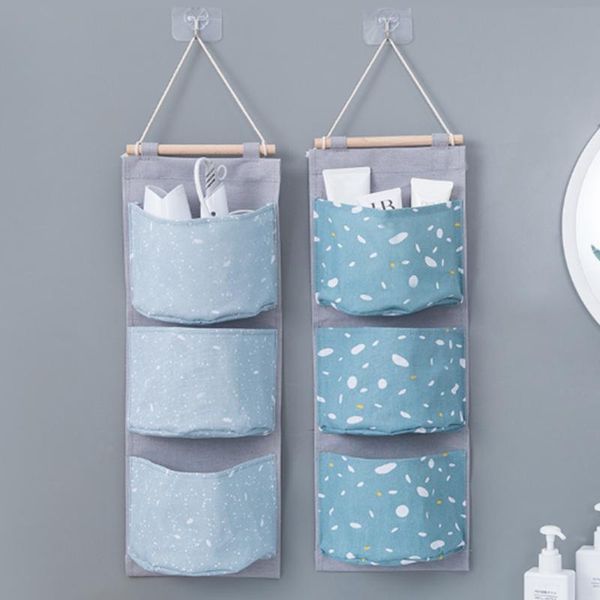 3 pockets cotton wall hanging storage bags door pouch bedroom home storage pocket home decor hanging bag toys organizer
3 pockets cotton wall hanging storage bags door pouch bedroom home storage pocket home decor hanging bag toys organizer