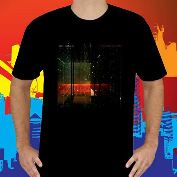новый deftones koi нет ёкан обложка альбома rock t-shirt s-2xl
новый deftones koi нет ёкан обложка альбома rock t-shirt s-2xl