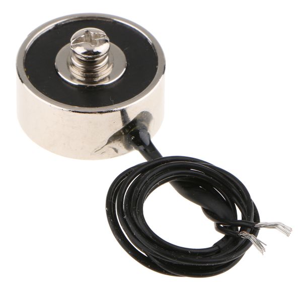 electric lifting magnet electromagnet solenoid lift holding dc 24v 50n 
electric lifting magnet electromagnet solenoid lift holding dc 24v 50n