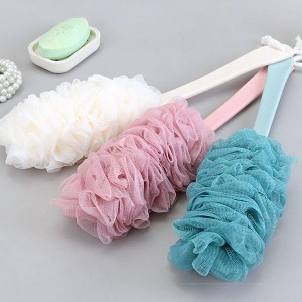 new large long handle body bath shower brush scrub massager spa scrubber cleanning tools bathroom accessories
new large long handle body bath shower brush scrub massager spa scrubber cleanning tools bathroom accessories