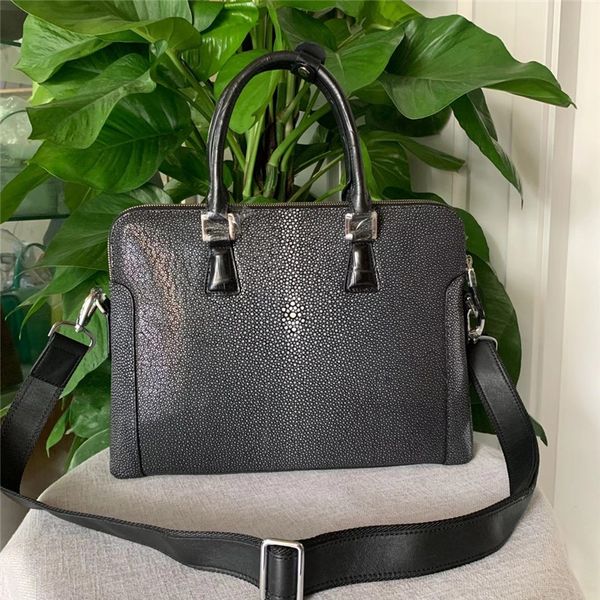 business style authentic exotic stingray skin men's working briefcase genuine alligator leather male large handle handbag
business style authentic exotic stingray skin men's working briefcase genuine alligator leather male large handle handbag