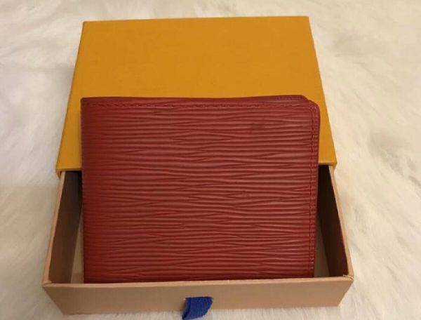 brand wallet holders classic wallet gifts for men women designer clutch bags with box, Red;black
brand wallet holders classic wallet gifts for men women designer clutch bags with box, Red;black