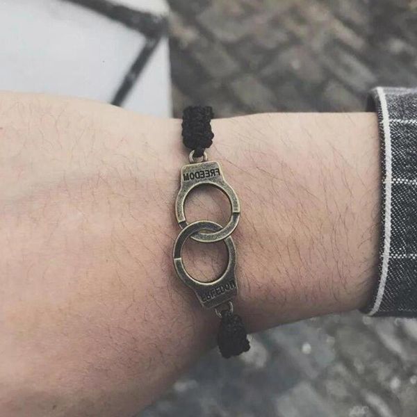 handcuffs charm bracelet for women vintage adjustable girl men accessories bracelets couple bracelet friendship handmade je x5w3, Golden;silver
handcuffs charm bracelet for women vintage adjustable girl men accessories bracelets couple bracelet friendship handmade je x5w3, Golden;silver