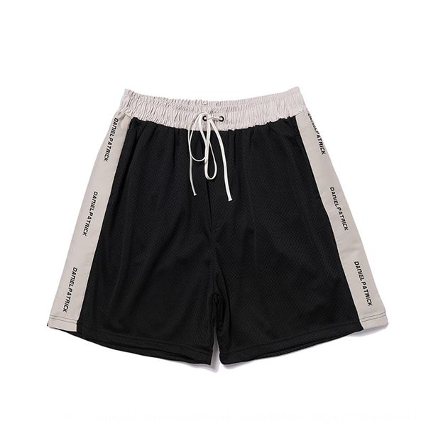 hip-hop high street dp high street tide br mesh wide drawstring letter mesh transparent men's and women's casual five-point shorts, Blue
hip-hop high street dp high street tide br mesh wide drawstring letter mesh transparent men's and women's casual five-point shorts, Blue