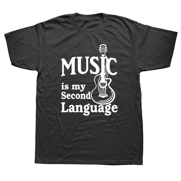 summer new men's t shirt music is my second language print hip-hop t-shirt short sleeve o-neck tshirts
summer new men's t shirt music is my second language print hip-hop t-shirt short sleeve o-neck tshirts