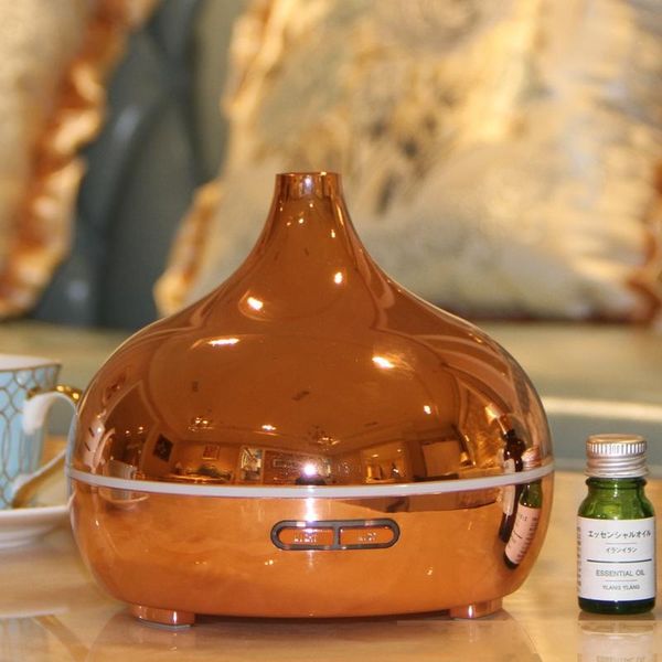 300ml air humidifier electroplate aroma essential oil diffuser with 7 color night light change for home spa bedroom plating silver diffuser
300ml air humidifier electroplate aroma essential oil diffuser with 7 color night light change for home spa bedroom plating silver diffuser