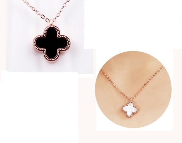 european and american fashion four leaf titanium steel gold-zircon necklace and bracelet290i, Golden;silver
european and american fashion four leaf titanium steel gold-zircon necklace and bracelet290i, Golden;silver