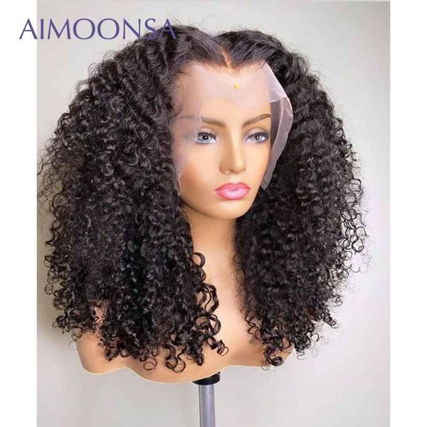 kinky curly wig deep part 13x6 lace front wig 180 density curly human hair lace front human hair wigs pre plucked remy, Black;brown
kinky curly wig deep part 13x6 lace front wig 180 density curly human hair lace front human hair wigs pre plucked remy, Black;brown