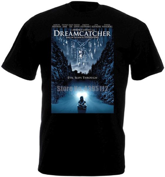 dreamcatcher movie poster women's funny tshirts harajuku tshirt 3d print tee shirt 100% cotton t-shirt for women
dreamcatcher movie poster women's funny tshirts harajuku tshirt 3d print tee shirt 100% cotton t-shirt for women
