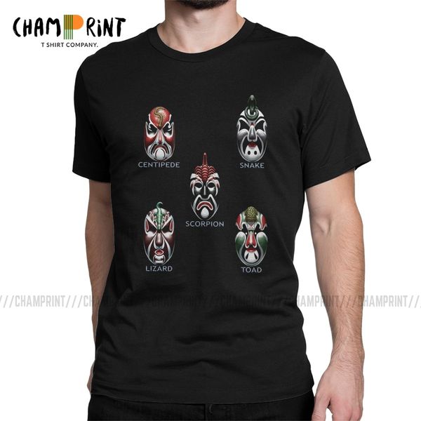 men's t-shirts five deadly venoms leisure pure cotton tees short sleeve t shirt o neck clothes gift idea
men's t-shirts five deadly venoms leisure pure cotton tees short sleeve t shirt o neck clothes gift idea