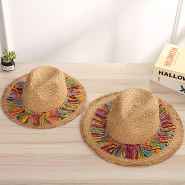 aowofs beach hat summer straw hats women female solid color outdoors sunscreen sun cap tassel flat foldable elegant, Blue;gray
aowofs beach hat summer straw hats women female solid color outdoors sunscreen sun cap tassel flat foldable elegant, Blue;gray