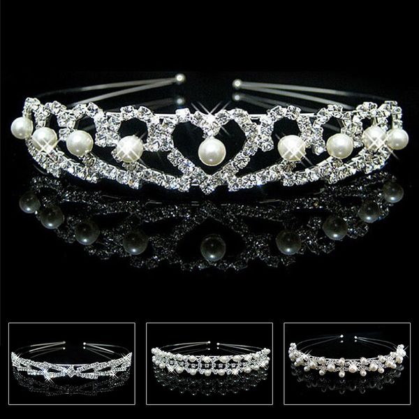 fashion crystal rhinestone crown tiara bride headbands hair band hoop women wedding bridal headdress hair jewelry accessories, Golden;silver
fashion crystal rhinestone crown tiara bride headbands hair band hoop women wedding bridal headdress hair jewelry accessories, Golden;silver