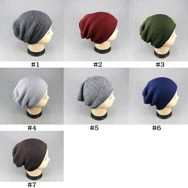 7 colors baggy skullies beanies caps autumn winter slouchy knit hat warm solid cap men women outdoor sport casual ski knitted hats
7 colors baggy skullies beanies caps autumn winter slouchy knit hat warm solid cap men women outdoor sport casual ski knitted hats