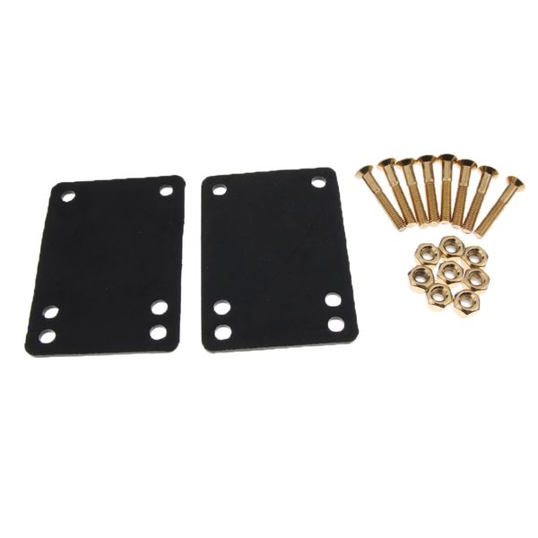 2pcs 3 мм riser колодки + 8 наборы 29mm винты аппаратные средства наборы скейтборда longboard
2pcs 3 мм riser колодки + 8 наборы 29mm винты аппаратные средства наборы скейтборда longboard