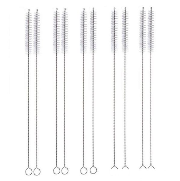 stainless steel drinking straws cleaning brush pipe tube baby bottle cup reusable household cleaning tools 175*30*5mm
stainless steel drinking straws cleaning brush pipe tube baby bottle cup reusable household cleaning tools 175*30*5mm
