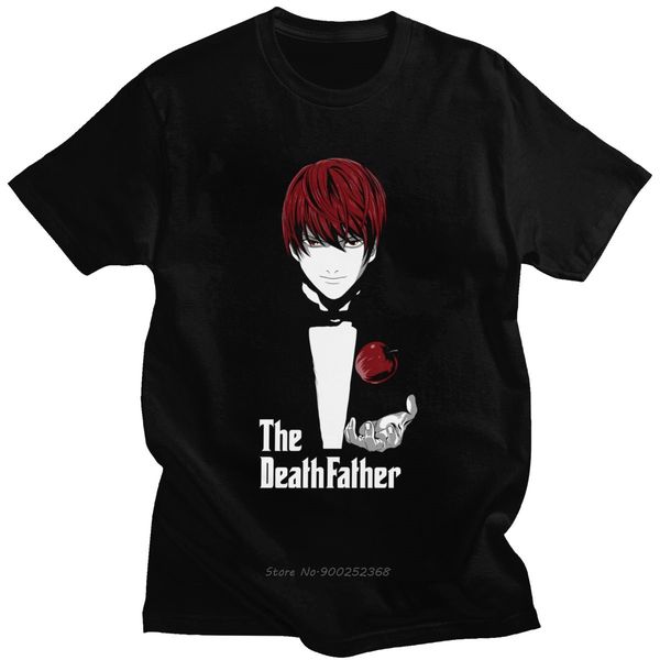 men's manga death note light yagami t shirt short sleeve cotton t-shirt leisure anime tee shirt japanese manga fan harajuku
men's manga death note light yagami t shirt short sleeve cotton t-shirt leisure anime tee shirt japanese manga fan harajuku