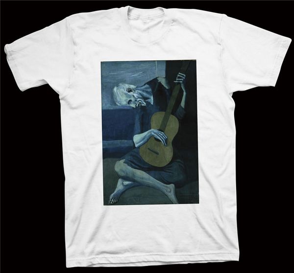 pablo picasso the old guitarist t-shirt leonardo da vinci vincent van gogh street tee shirt
pablo picasso the old guitarist t-shirt leonardo da vinci vincent van gogh street tee shirt
