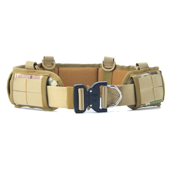 waist support tactical molle belt army battle combat duty outdoor sport training hunting nylon soft belts padded, Black;gray
waist support tactical molle belt army battle combat duty outdoor sport training hunting nylon soft belts padded, Black;gray