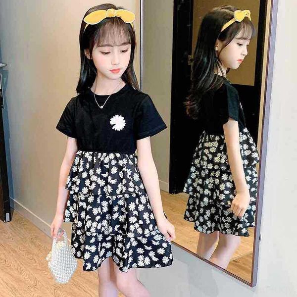 girls summer 2020 new korean style fashionable cartoon children's princess princess dress daisy pattern dress fashion mxwfq, Black;gray
girls summer 2020 new korean style fashionable cartoon children's princess princess dress daisy pattern dress fashion mxwfq, Black;gray