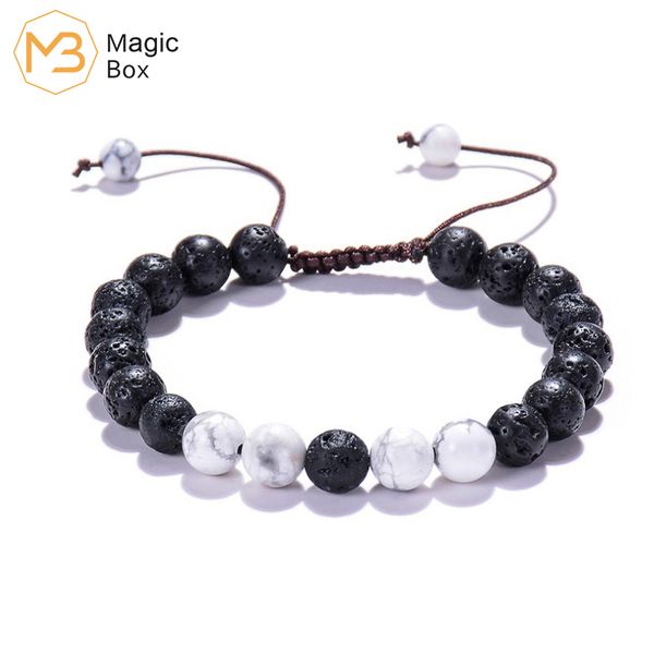 beaded, strands fashion personality bracelet chakra lava stone natural yoga bead men and women custom, Black
beaded, strands fashion personality bracelet chakra lava stone natural yoga bead men and women custom, Black